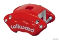 Picture of Wilwood Caliper-D154-Red 1.12/1.12in Pistons 1.04in Disc