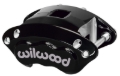 Picture of Wilwood Caliper-D154-Black 1.62/1.62in Pistons 1.04in Disc