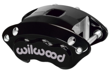 Picture of Wilwood Caliper-D154-Black 1.62/1.62in Pistons 1.04in Disc