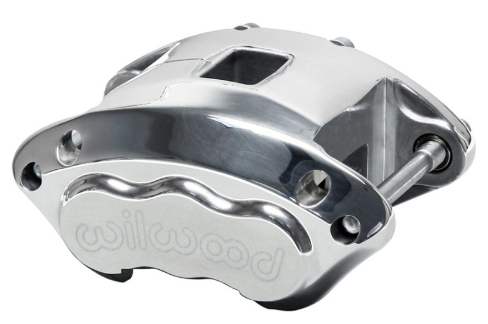 Picture of Wilwood Caliper-D154-Polished 2.50in Piston 1.04in Disc