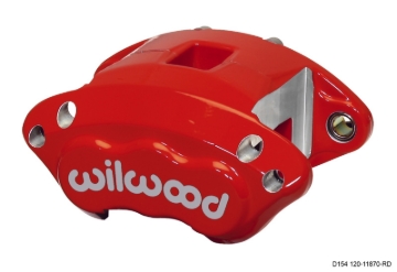 Picture of Wilwood Caliper-D154-Red 2.50in Piston 1.04in Disc