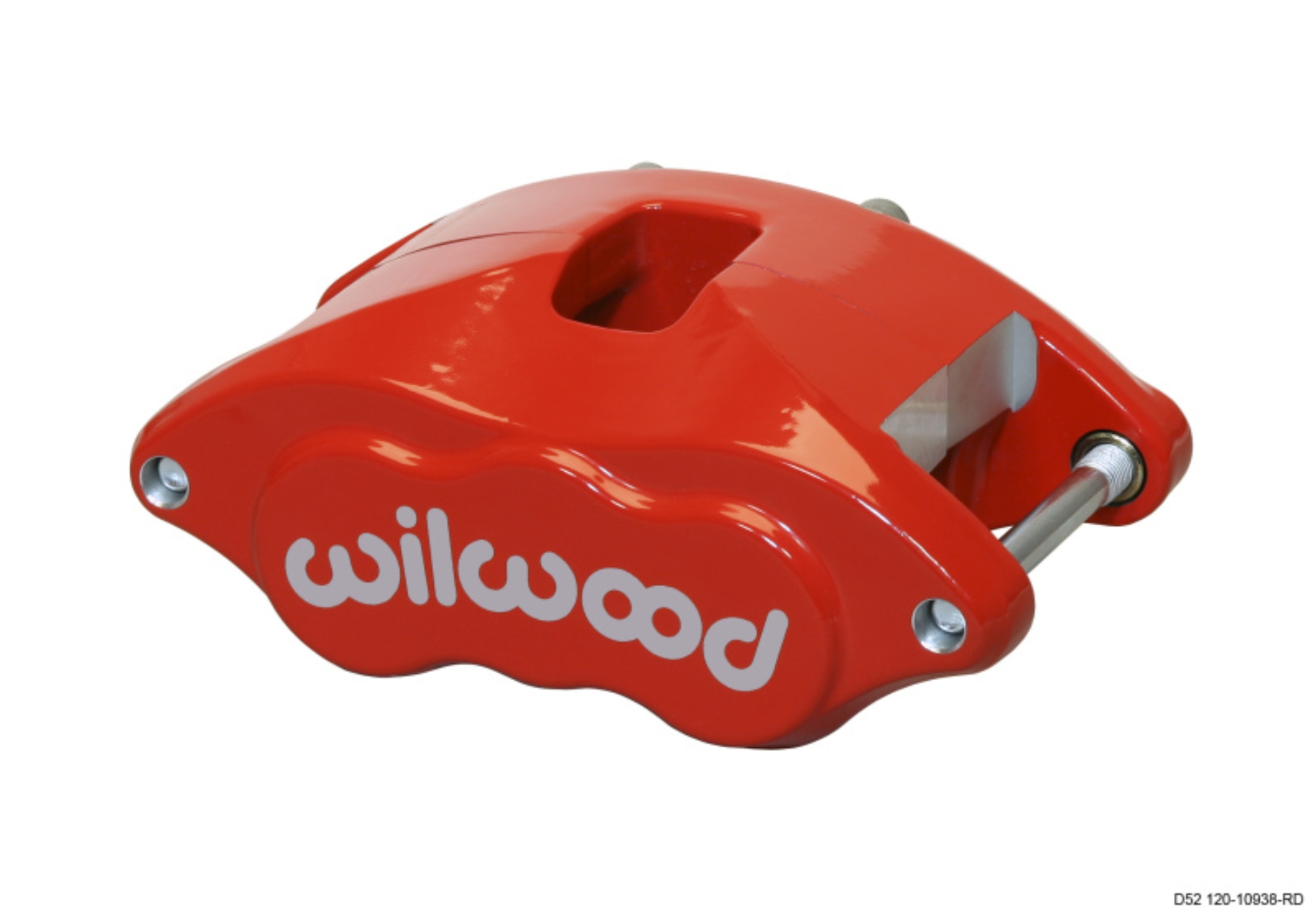 Picture of Wilwood Caliper-D52-Red 1.25/1.25in Pistons 1.28in Disc