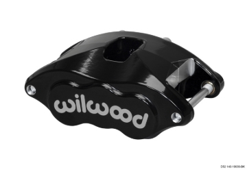 Picture of Wilwood Caliper-D52-Black Pwdr 2.00/2.00in Pistons 1.28in Disc