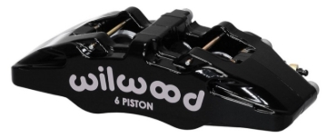 Picture of Wilwood Caliper-Forged Dynapro 6 5.25in Mount-L/H 1.38/1.00/1.00in Pistons .81in Disc