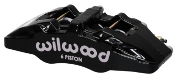 Picture of Wilwood Caliper-Forged Dynapro 6 5.25in Mount-R/H 1.38/1.00/1.00in Pistons .81in Disc