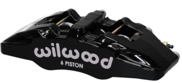 Picture of Wilwood Caliper-Forged Dynapro 6 5.25in Mount-R/H 1.62/1.12/1.12in Pistons 1.10in Disc
