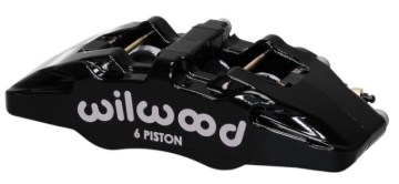 Picture of Wilwood Caliper-Forged Dynapro 6 5.25in Mount-L/H 1.62/1.12/1.12in Pistons 1.10in Disc