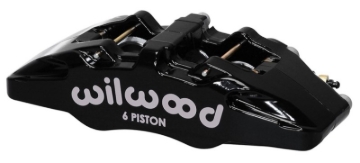Picture of Wilwood Caliper-Forged Dynapro 6 5.25in Mount-L/H 1.62/1.12/1.12in Pistons 0.81in Disc