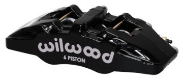 Picture of Wilwood Caliper-Forged Dynapro 6 5.25in Mount-L/H 1.62/1.38in/1.38in Pistons 1.10in Disc