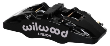 Picture of Wilwood Caliper-Forged Dynapro 6 5.25in Mount-R/H 1.62/1.38in/1.38in Pistons 1.10in Disc
