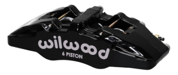 Picture of Wilwood Caliper-Forged Dynapro 6 5.25in Mount-L/H 1.62/1.38in/1.38in Pistons .81in Disc