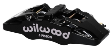Picture of Wilwood Caliper-Forged Dynapro 6 5.25in Mount-R/H 1.62/1.38in/1.38in Pistons .81in Disc