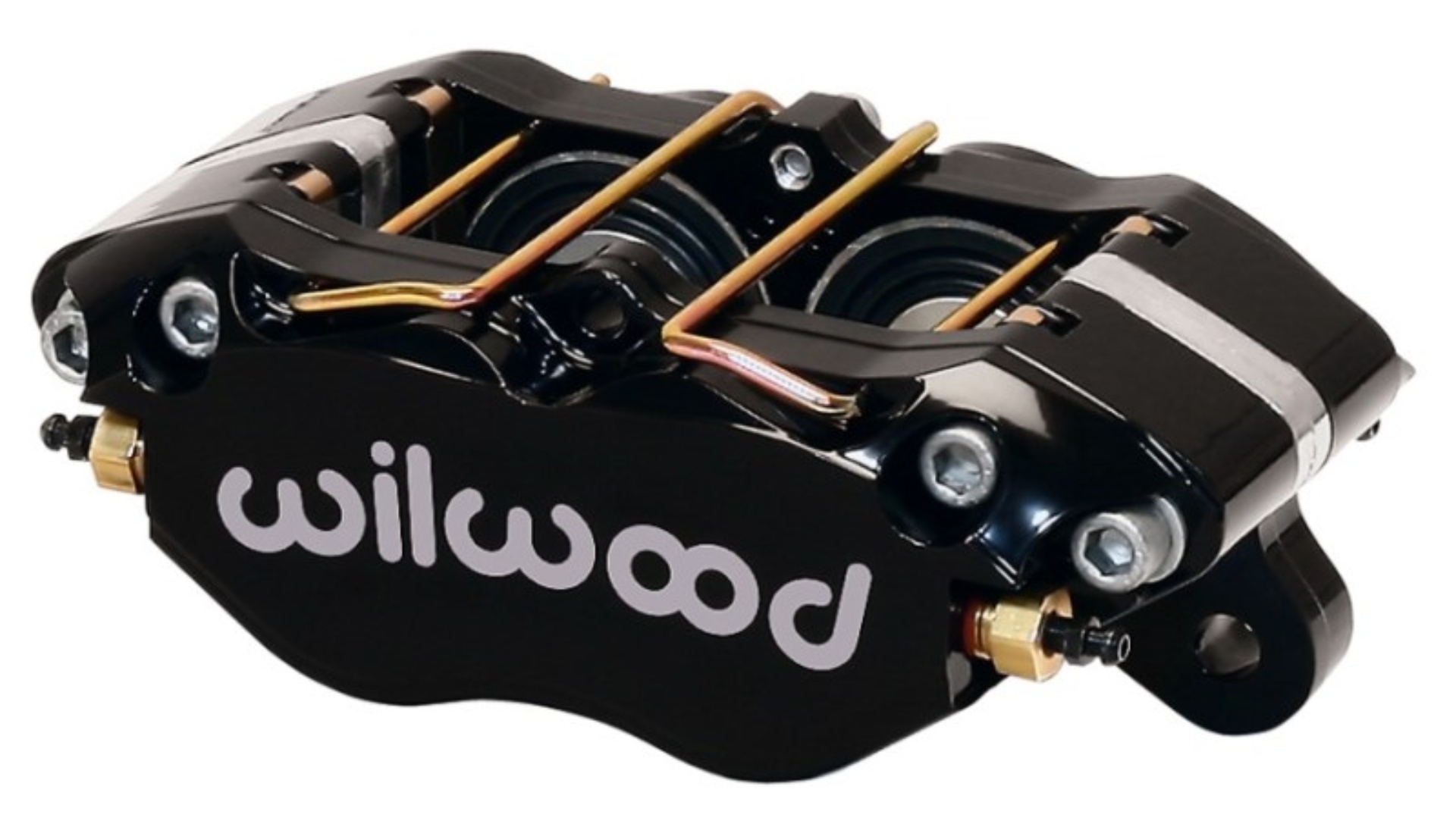 Picture of Wilwood Caliper-Dynapro Dust-Boot 5.25in Mount - Blk 1.75in Pistons 1.00in Disc