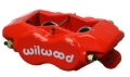 Picture of Wilwood Caliper-Forged Dynalite-Red 1.75in Pistons 1.10in Disc