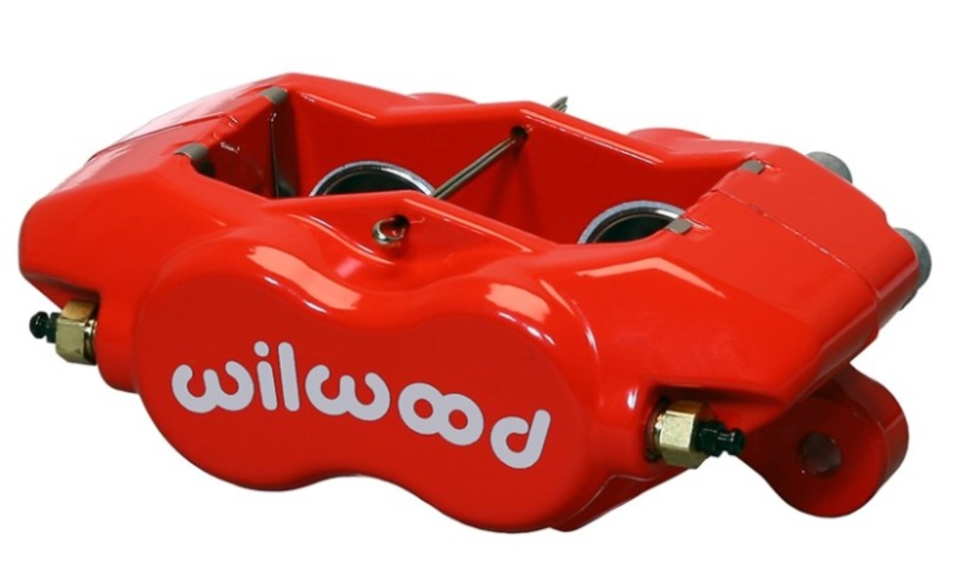 Picture of Wilwood Caliper-Forged Dynalite-Red 1.75in Pistons 1.10in Disc