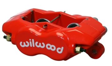 Picture of Wilwood Caliper-Forged Dynalite-Red 1.75in Pistons 1.10in Disc