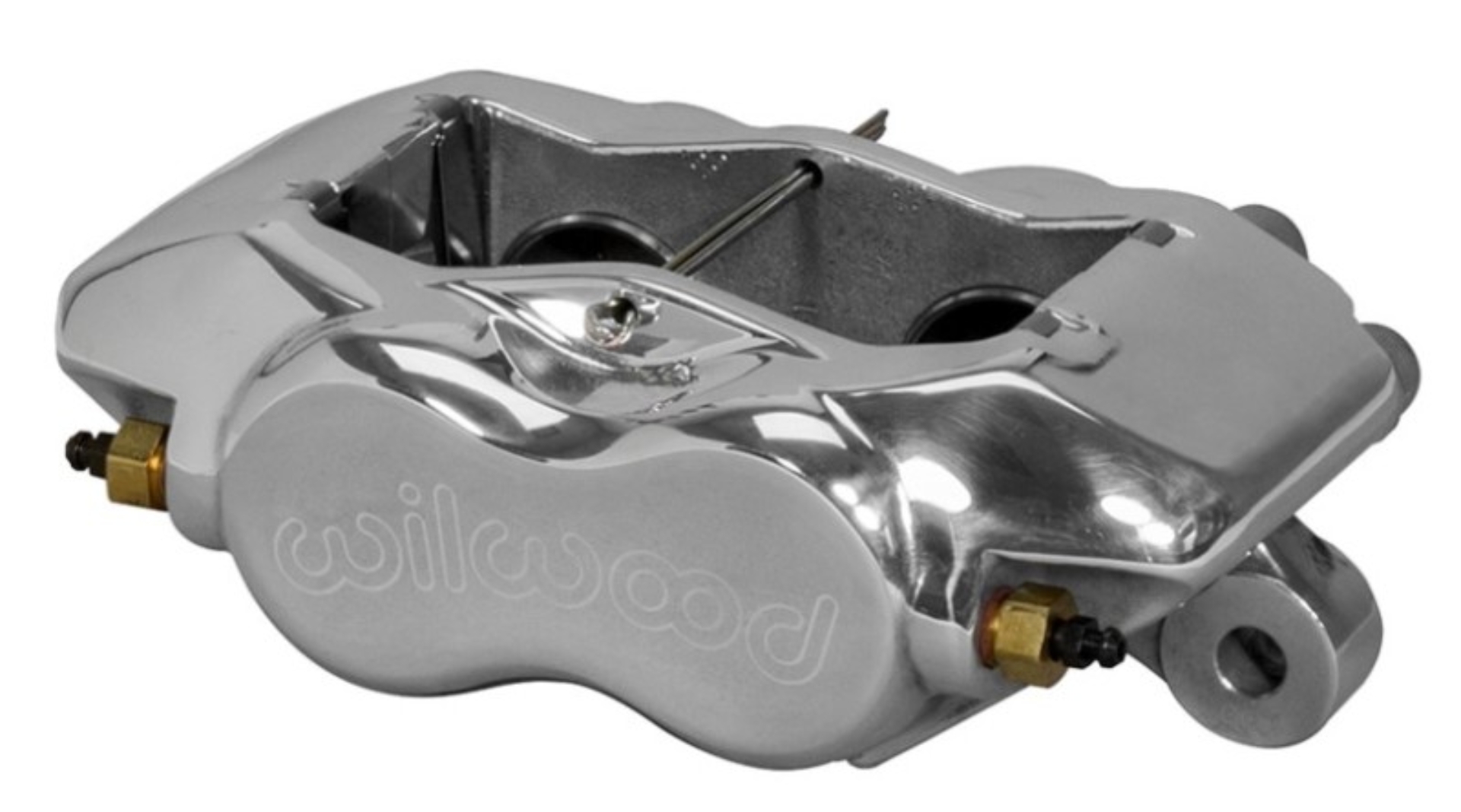 Picture of Wilwood Caliper-Forged Dynalite Polished 1.75in Pistons 1.00in Disc