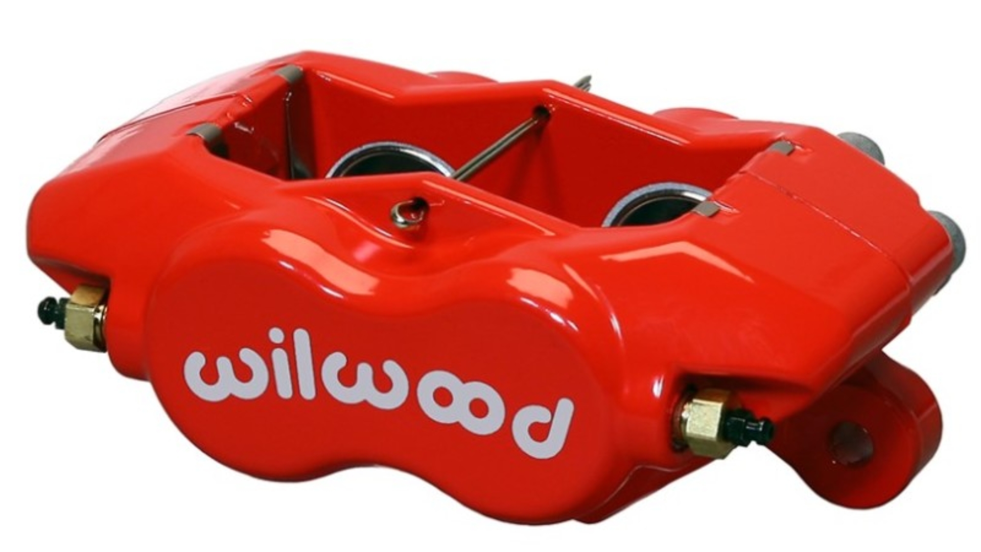 Picture of Wilwood Caliper-Forged Dynalite-Red 1.75in Pistons .81in Disc