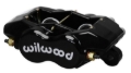 Picture of Wilwood Caliper-Forged Dynalite-Black 1.75in Pistons 1.00in Disc