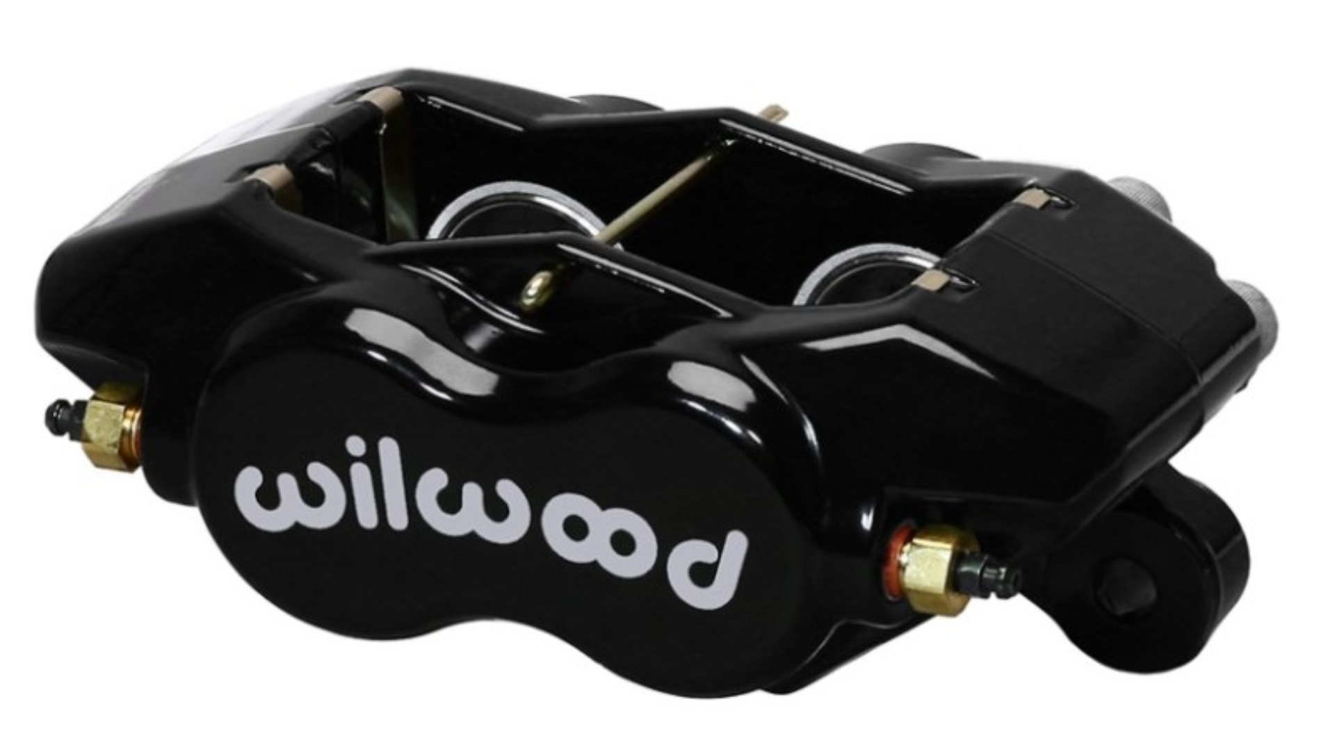 Picture of Wilwood Caliper-Forged Dynalite-Black 1.75in Pistons 1.00in Disc