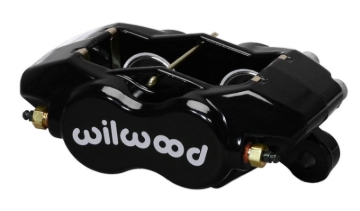 Picture of Wilwood Caliper-Forged Dynalite-Black 1.75in Pistons .81in Disc