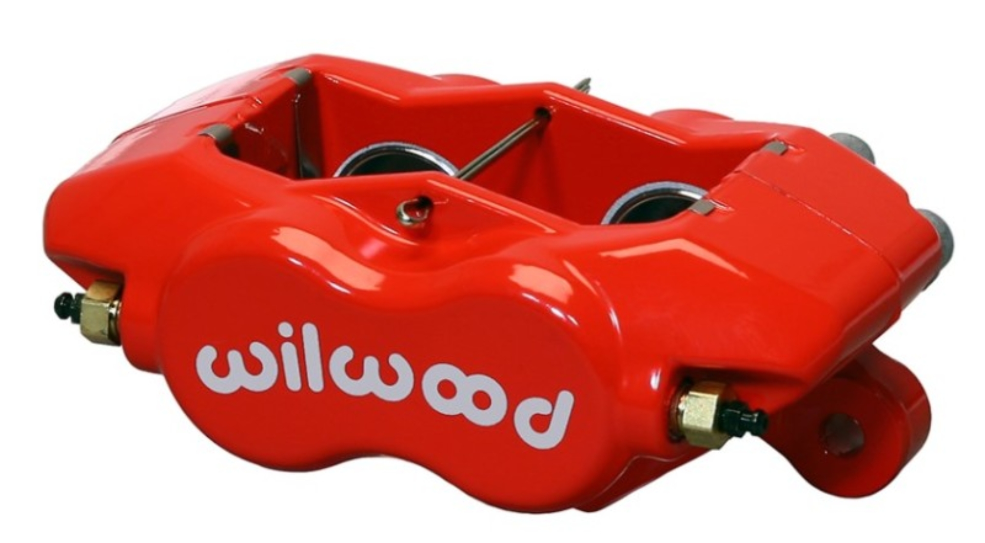 Picture of Wilwood Caliper-Forged Dynalite-Red 1.62in Pistons .81in Disc