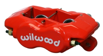 Picture of Wilwood Caliper-Forged Dynalite-Red 1.62in Pistons .81in Disc
