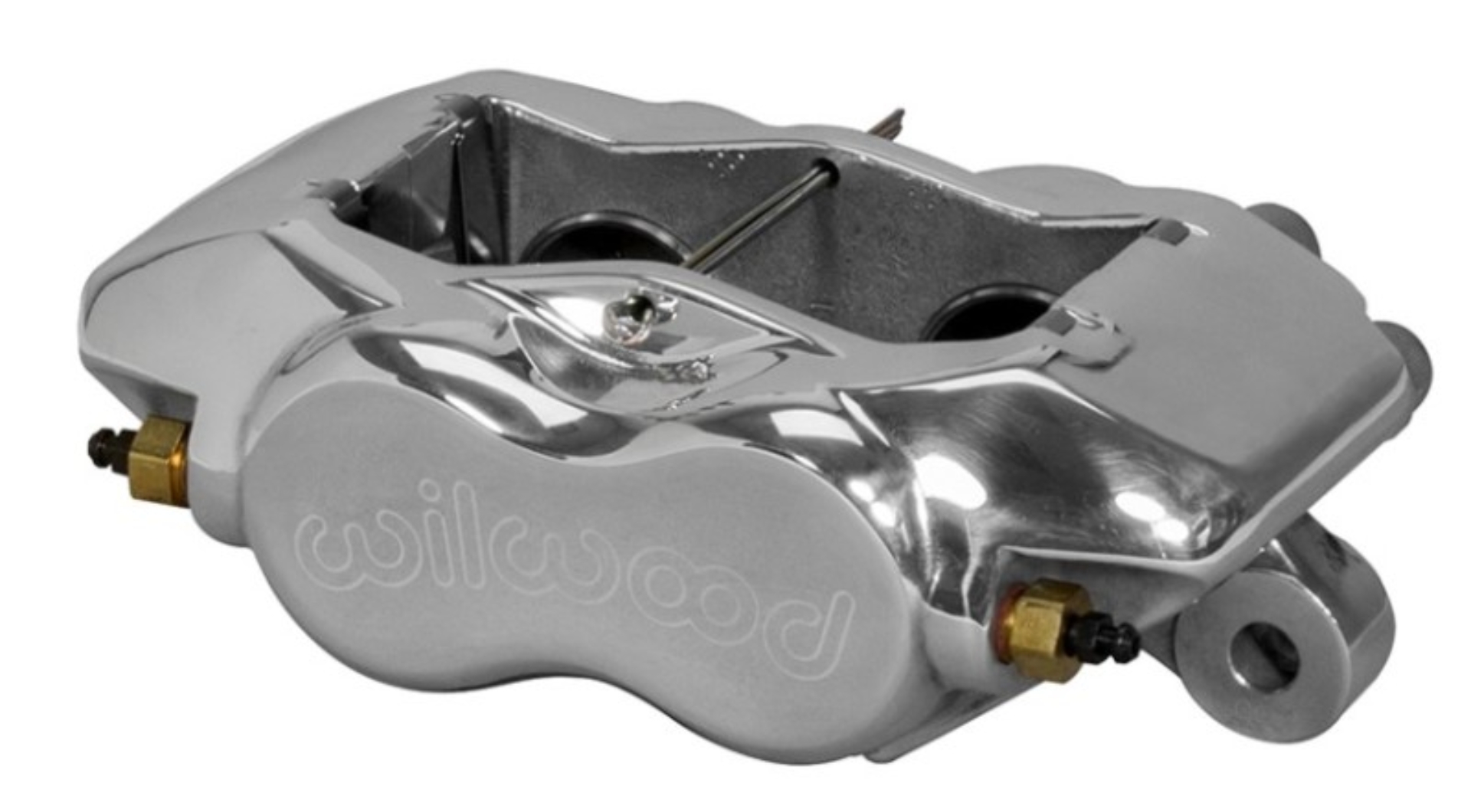 Picture of Wilwood Caliper-Forged Dynalite Polished 1.75in Pistons .38in Disc