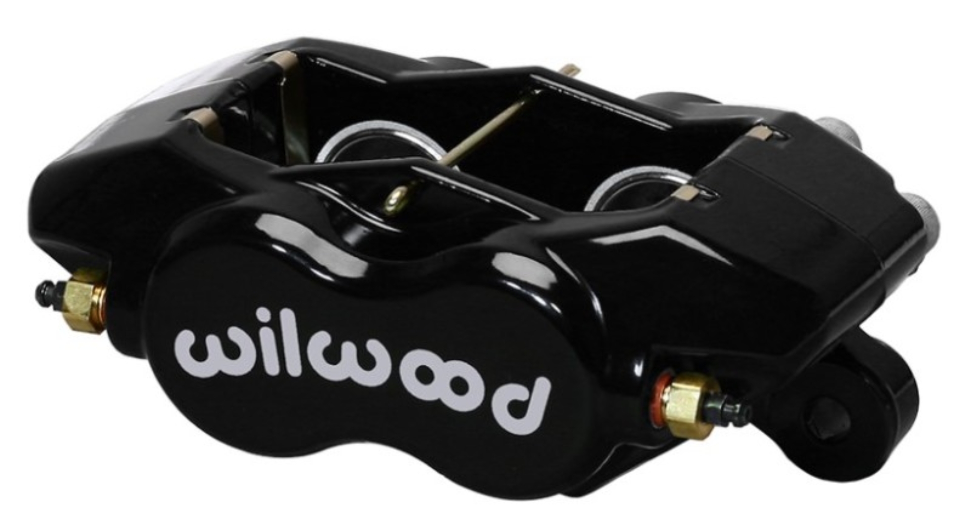 Picture of Wilwood Caliper-Forged Dynalite-Black 1.62in Pistons .81in Disc