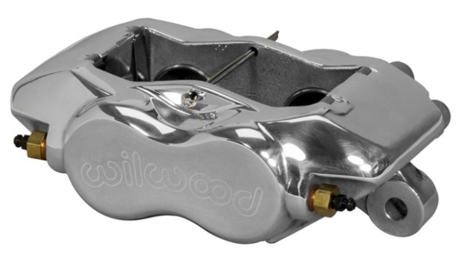 Picture of Wilwood Caliper-Forged Dynalite Polished 1.62in Pistons .38in Disc