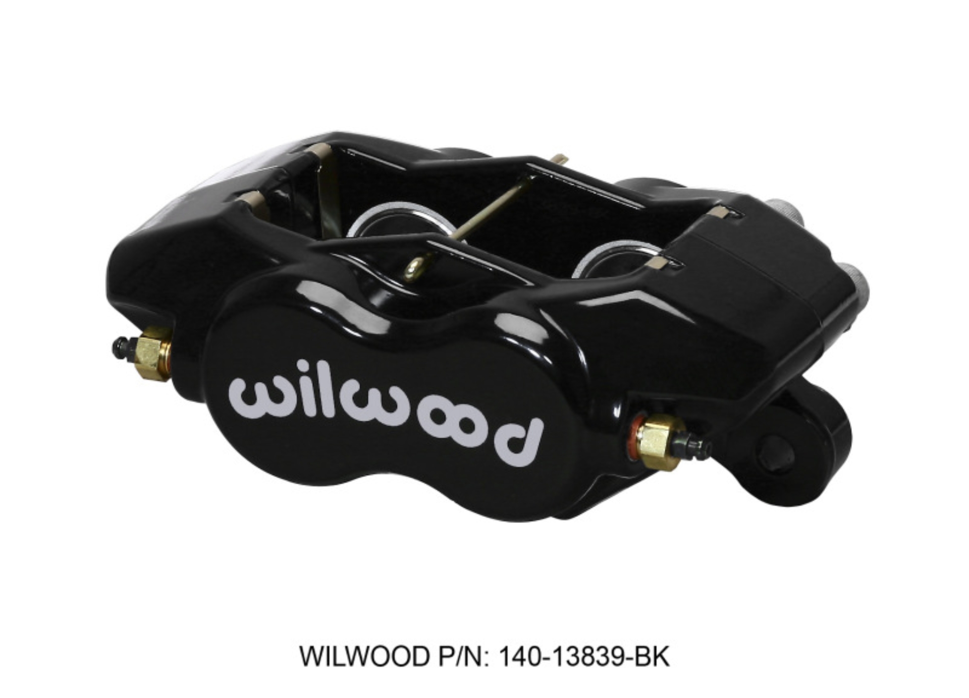 Picture of Wilwood Caliper-Forged Dynalite-Black 1.38in Pistons .81in Disc