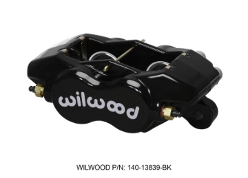 Picture of Wilwood Caliper-Forged Dynalite-Black 1.38in Pistons .81in Disc