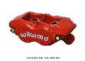 Picture of Wilwood Caliper-Forged Dynalite-Red 1.38in Pistons .81in Disc