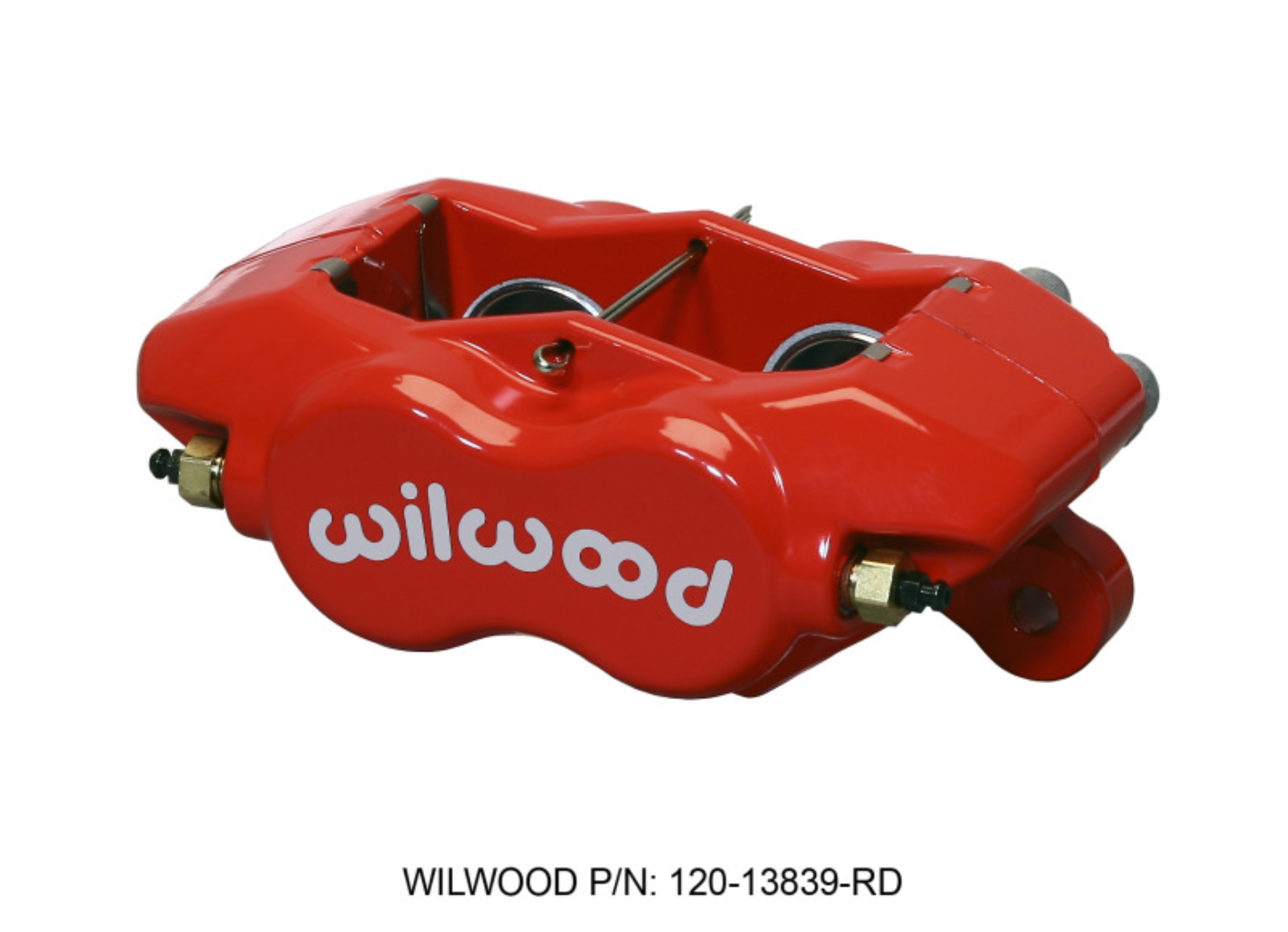 Picture of Wilwood Caliper-Forged Dynalite-Red 1.38in Pistons .81in Disc
