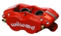 Picture of Wilwood Caliper-Forged Dynalite-M-Red 1.75in Pistons .81in Disc