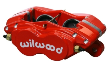 Picture of Wilwood Caliper-Forged Dynalite-M-Red 1.75in Pistons .81in Disc