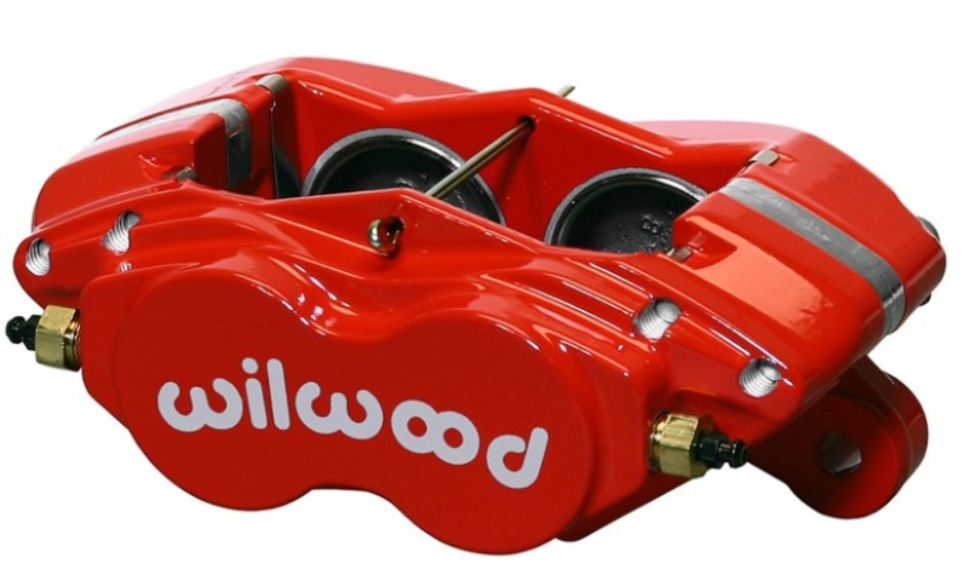 Picture of Wilwood Caliper-Forged Dynalite-M-Red 1.75in Pistons 1.25in Disc