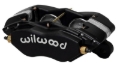 Picture of Wilwood Caliper-Forged Dynalite-M-Red 1.75in Pistons 1.25in Disc
