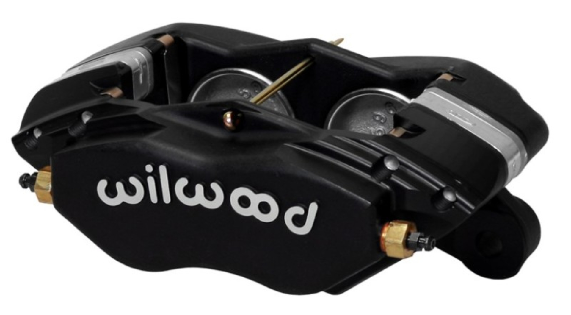 Picture of Wilwood Caliper-Forged Dynalite-M-Red 1.75in Pistons 1.25in Disc