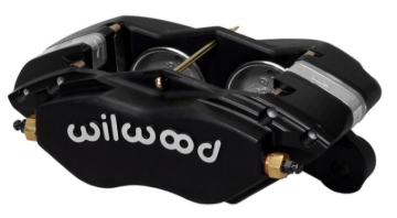Picture of Wilwood Caliper-Forged Dynalite-M-Red 1.75in Pistons 1.25in Disc