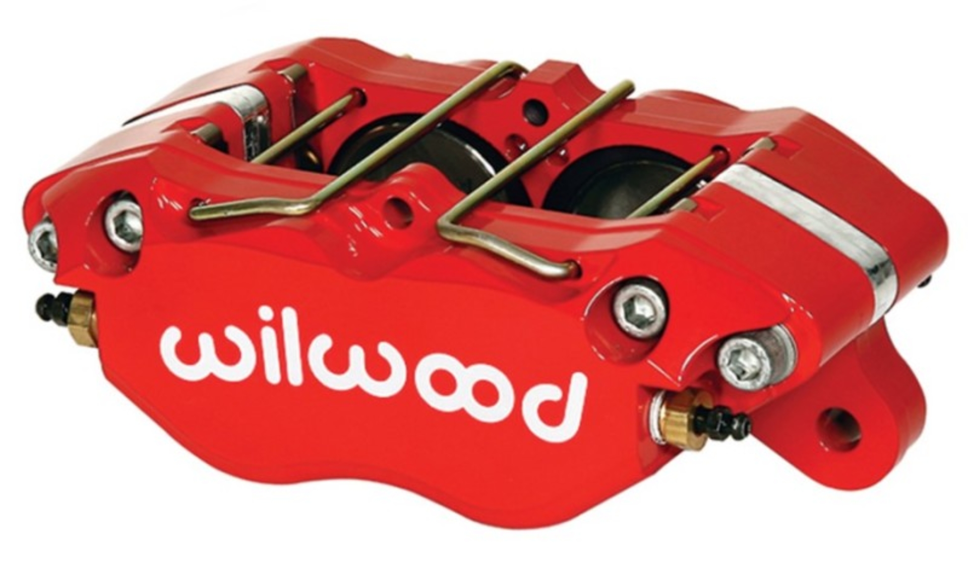 Picture of Wilwood Caliper-Dynapro 5.25in Mount-Red 1.00in Pistons .81in Disc
