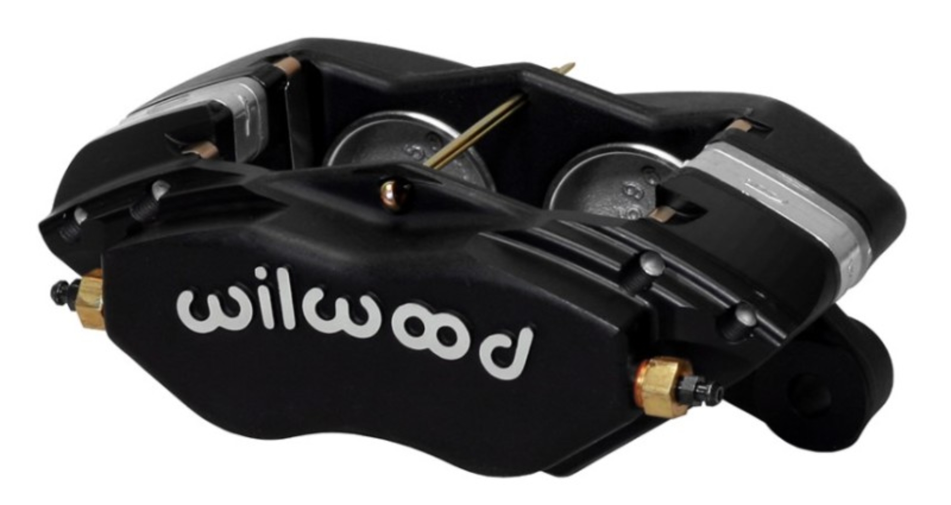 Picture of Wilwood Caliper-Forged Dynalite-M-Black 1.75in Pistons 1.00in Disc