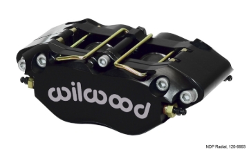Picture of Wilwood Caliper-Dynapro Radial (Thin Pad) 1.75in Pistons .38in Disc