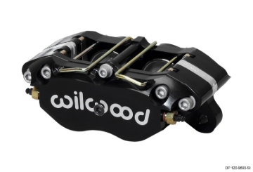Picture of Wilwood Caliper-Dynapro 5.25in Mount 1.75in Pistons .81in Disc