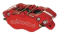 Picture of Wilwood Caliper-Dynapro 5.25in Mount - Red 1.75in Pistons .81in Disc