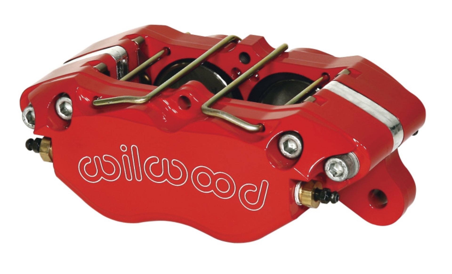 Picture of Wilwood Caliper-Dynapro 5.25in Mount - Red 1.75in Pistons .81in Disc