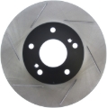 Picture of Sport Slotted Brake Rotor; Front Right