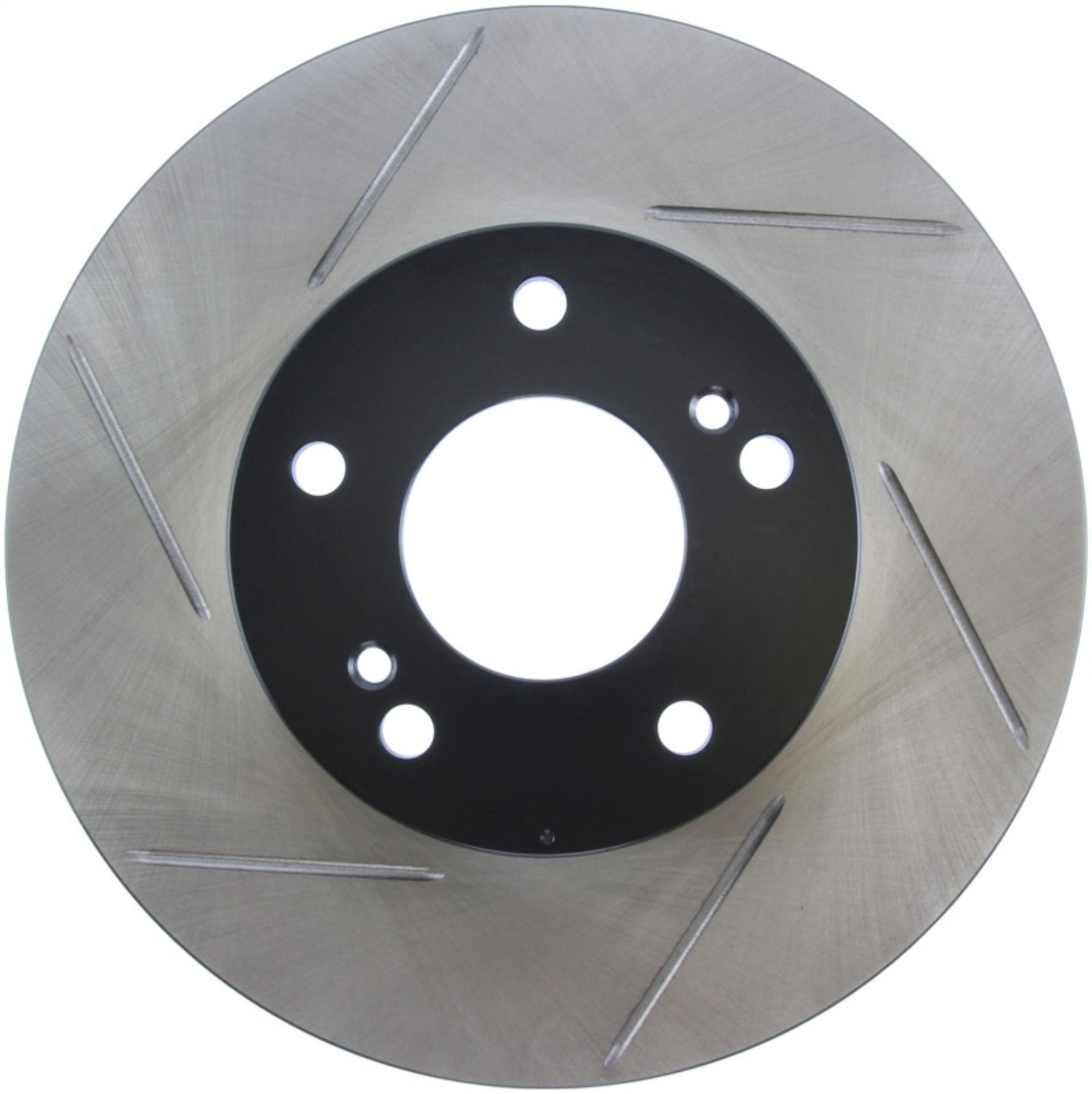 Picture of Sport Slotted Brake Rotor; Front Right