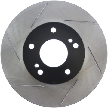 Picture of Sport Slotted Brake Rotor; Front Right