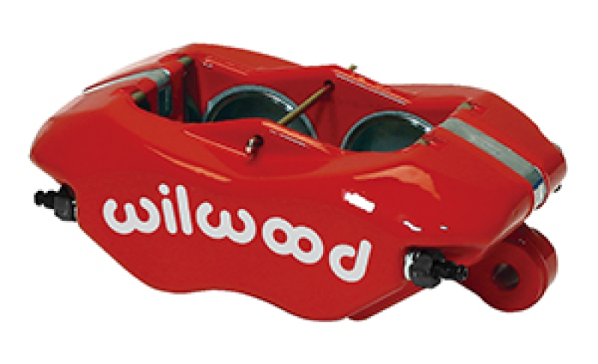 Picture of Wilwood Caliper-Forged Dynalite-Red 1.38in Pistons .81in Disc